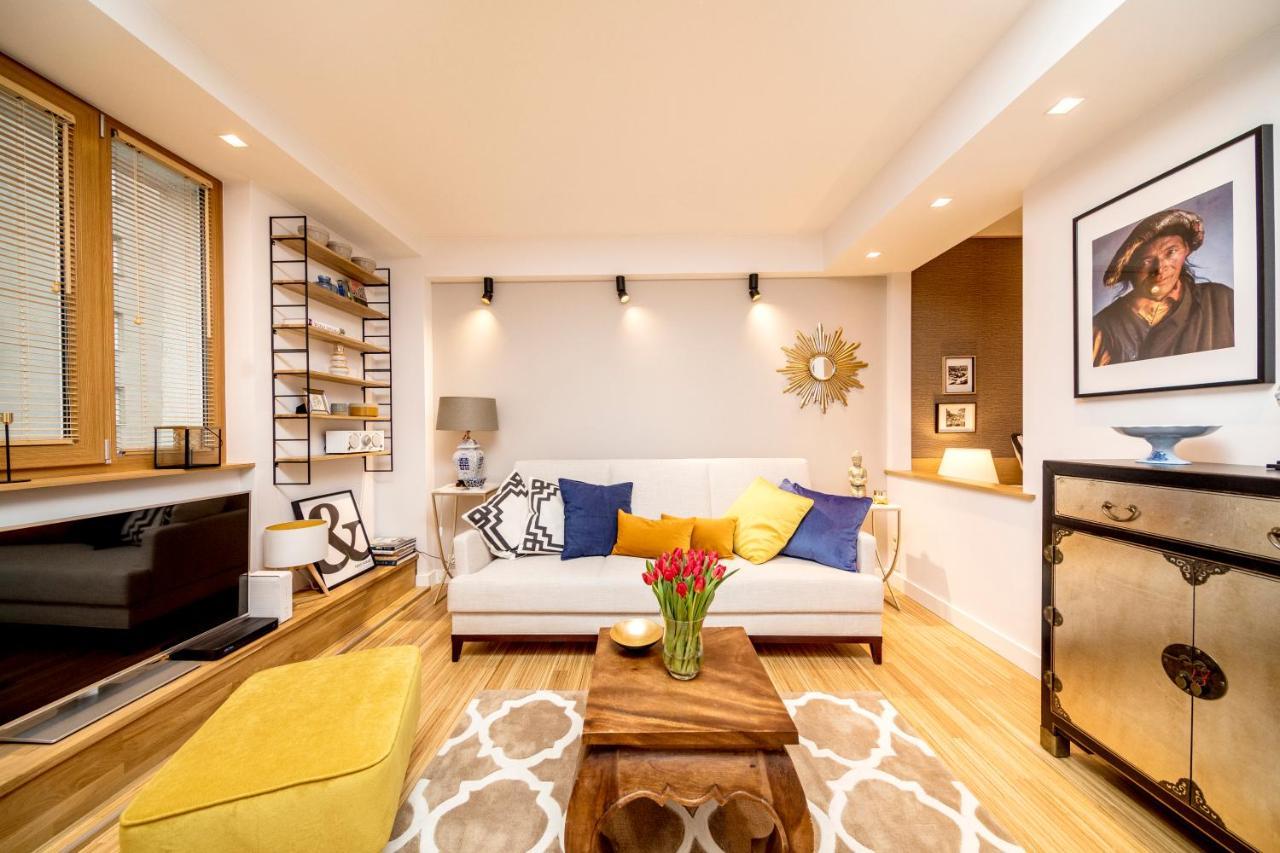 Golden Apartment With Air Condition By Your Freedom Варшава Екстер'єр фото