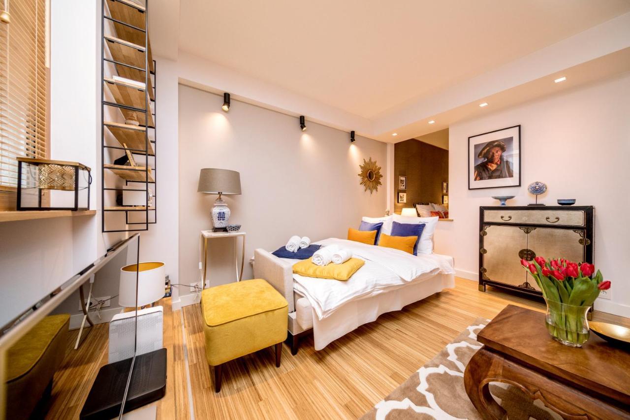 Golden Apartment With Air Condition By Your Freedom Варшава Екстер'єр фото